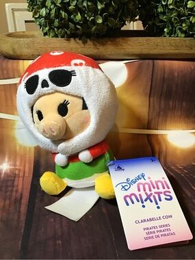Disney parks mini mixits clarabelle cow pirate series -NWT